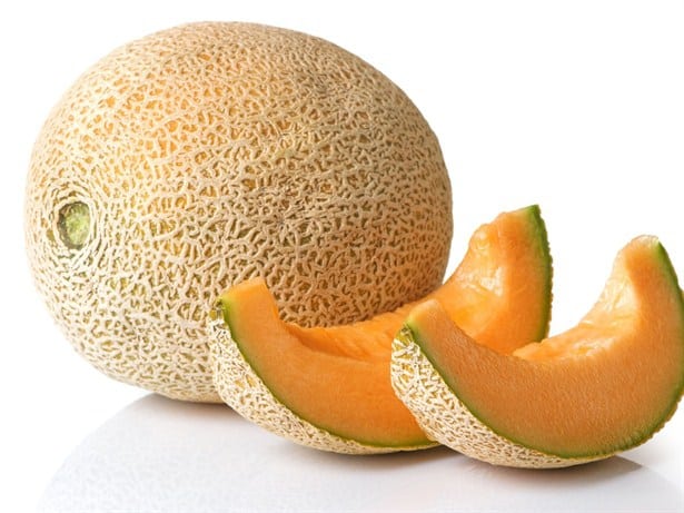 melón cantaloupe