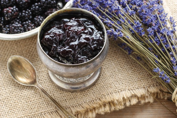 Blackberry jam