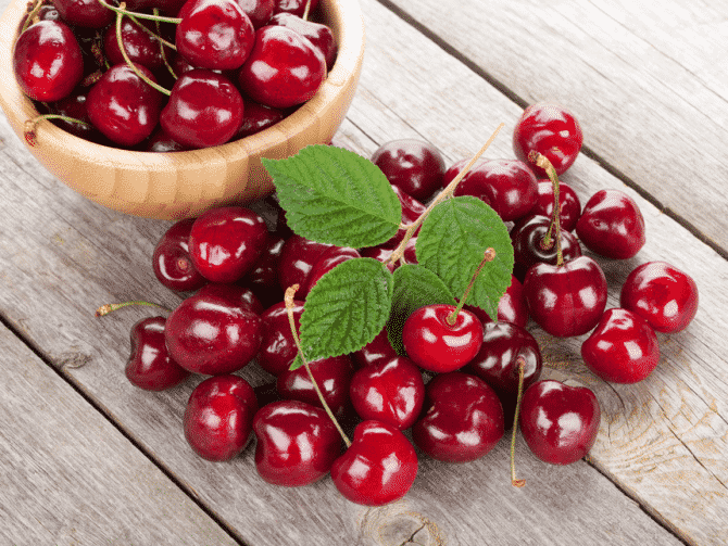 Cherry preparation