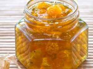 A simple recipe for making physalis jam for the winter