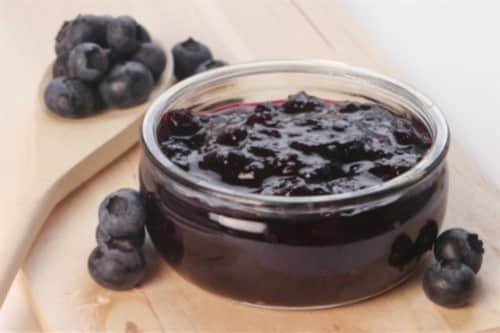 blueberry jam