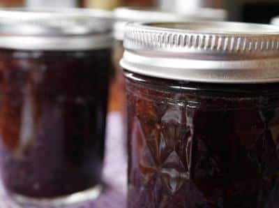 jars of jam