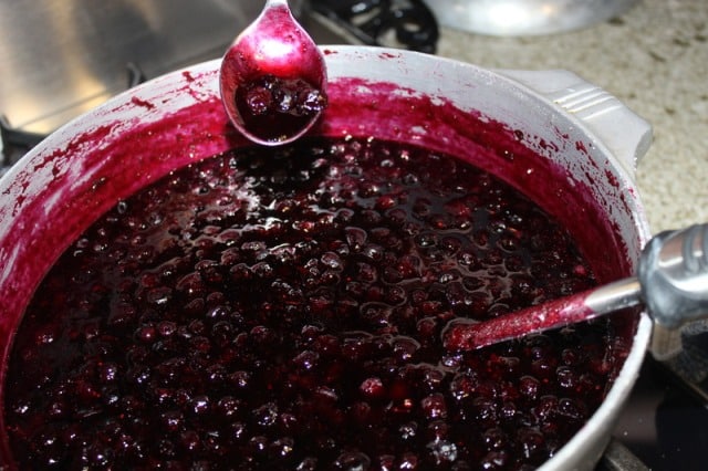 blueberry jam