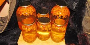 A simple recipe for making cloudberry compote for the winter