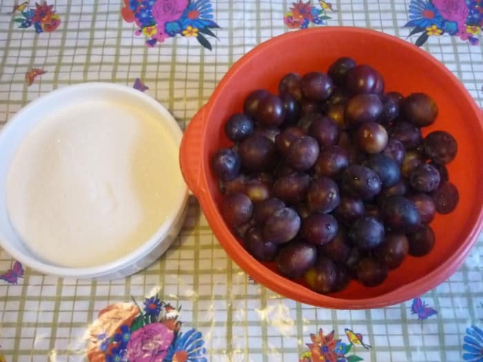 prunes et sucre