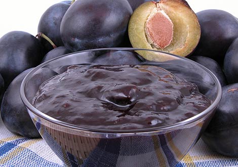 purée de prunes