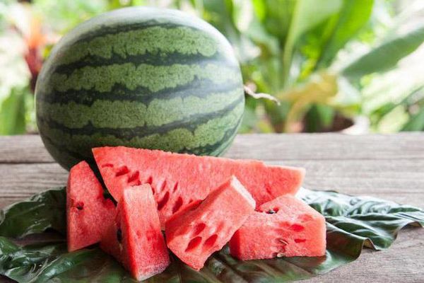 watermelon pulp