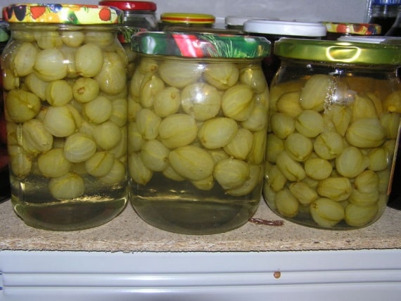 kompot gooseberry