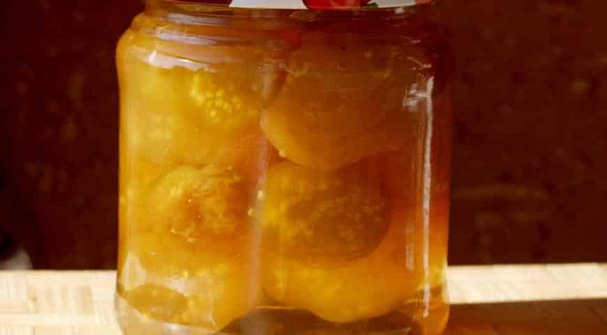 confiture de physalis