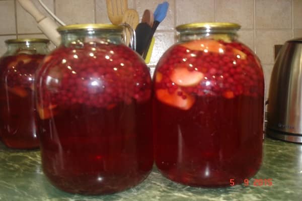 compote d'airelles