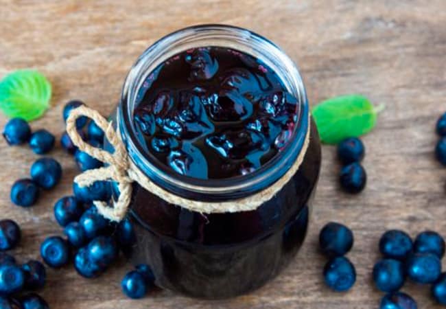 blueberry jam