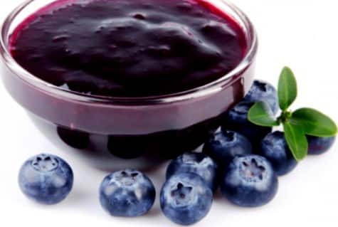 blueberry jam