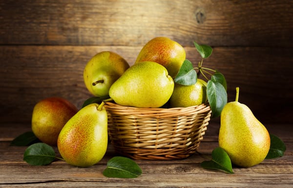 ripe pears