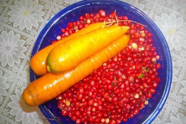 zanahorias saludables