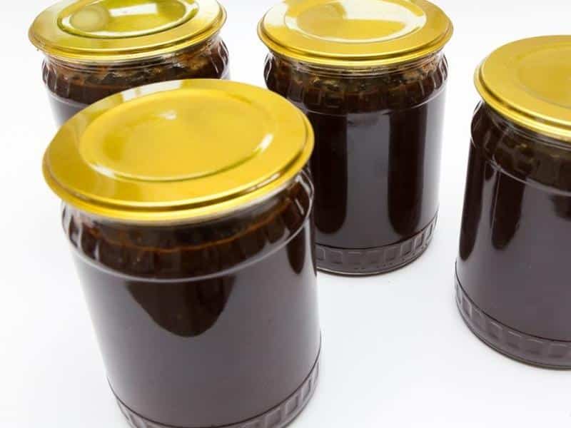 jars of jam