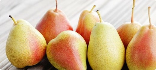 ripe pears