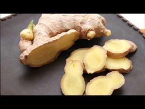 How to properly dry ginger at home