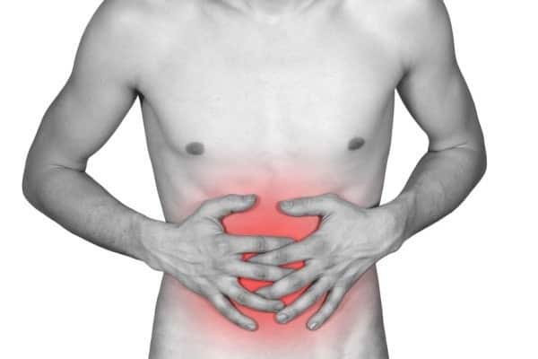 gastritis en un hombre