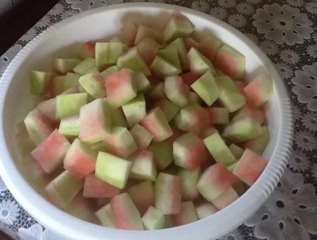 watermelon rind