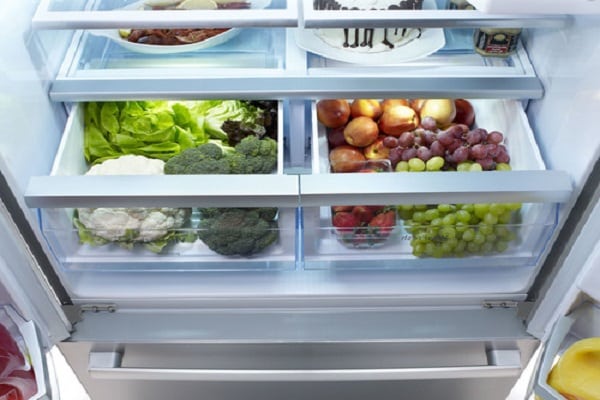 caldo en el refrigerador