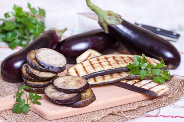 grilled eggplant