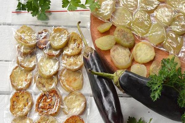 preparation of eggplant