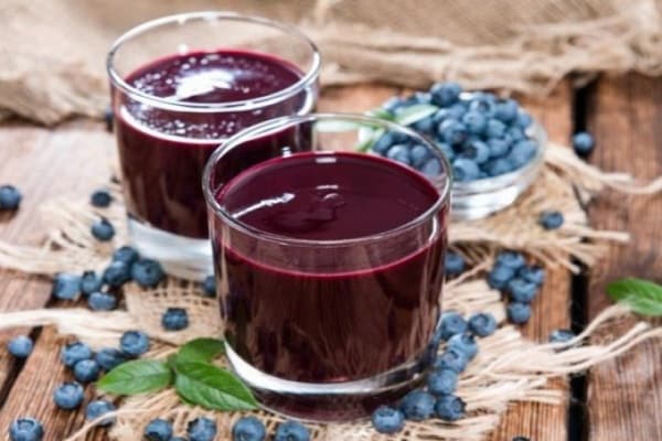 blueberry juice