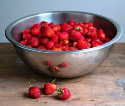 Recettes de compote de fraises