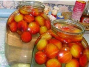 Simple step-by-step recipes for preparing compote for the winter from nectarines in a 3-liter jar