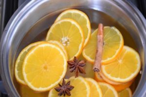 Step-by-step recipe for making orange compote for the winter