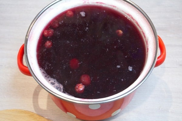 kompot od maline