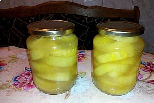 compote de courgettes