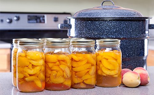 peach compote