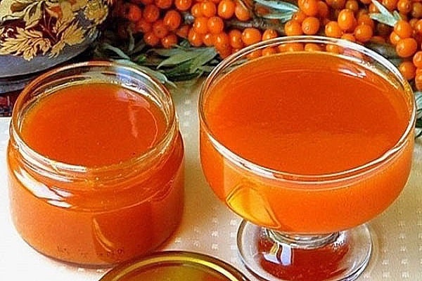 sea ​​buckthorn compote