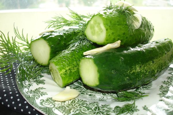 delicious cucumbers