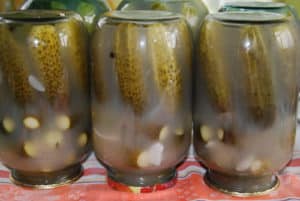 How to understand why cucumbers in jars grow cloudy and what to do to prevent a white precipitate from forming