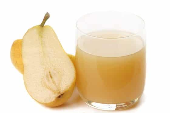 jus de poire