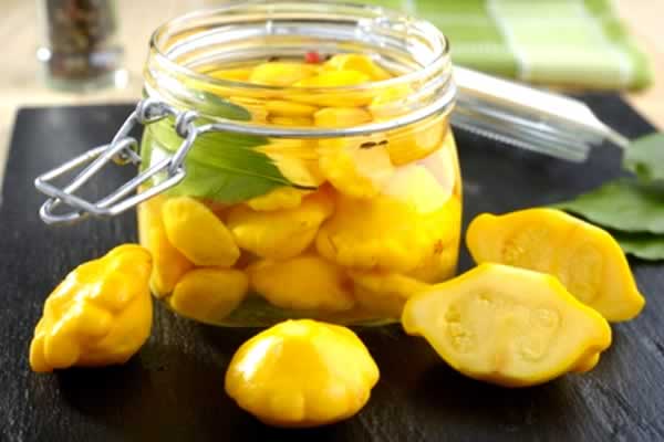 squash in a jar