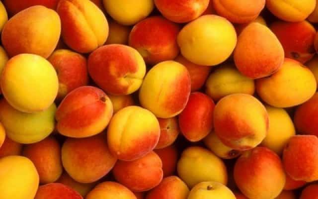 many peaches