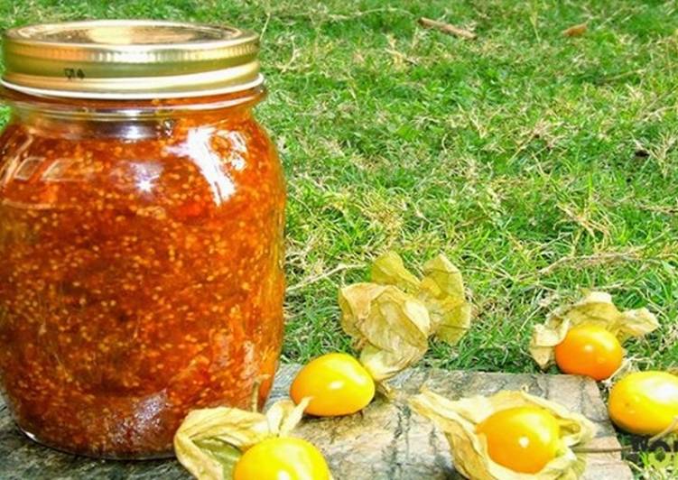 confiture de physalis