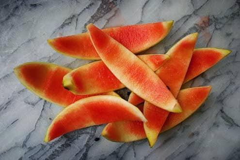 watermelon rind