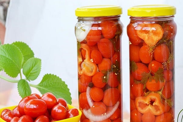 tomate en escabeche