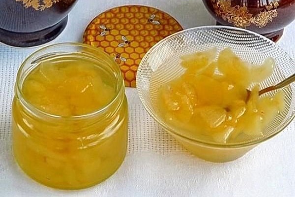 confiture de poire