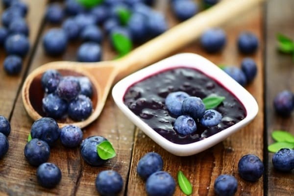 blueberry jam