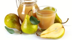 Recettes simples pour faire du jus de poire au presse-agrumes, au presse-agrumes et de manière traditionnelle pour l'hiver