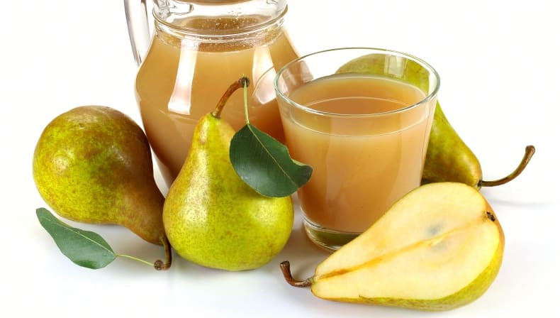 jus de poire