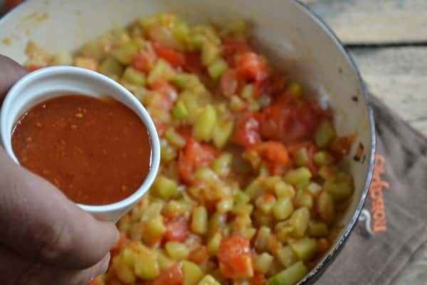 jugo de tomate