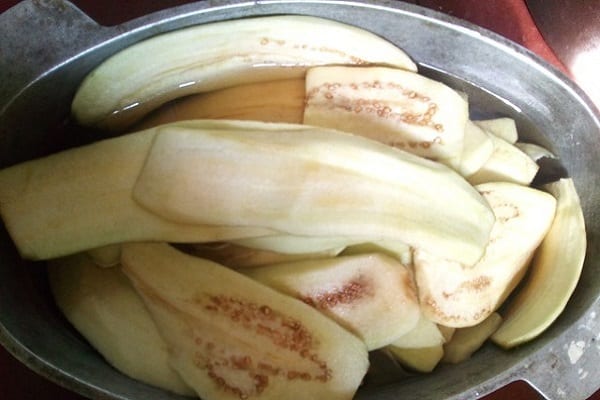 Preparación de ingredientes