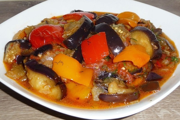 verduras tiernas