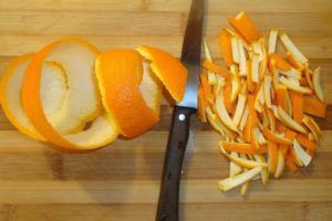 Quick recipes for making candied orange peels at home